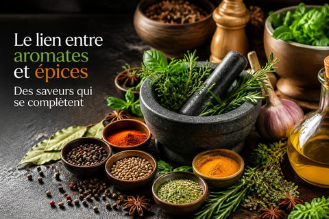 Aromate Épice : Guide Complet pour la Cuisine 2026