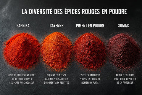 Epice Rouge en Poudre : Guide Complet 2026