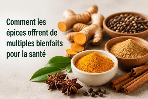 Les Bienfaits des Épices : Santé et Saveurs en 2026