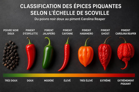 Épice Piquante : Guide Complet pour Professionnels
