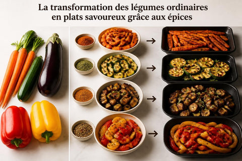 Épices pour Légumes : Guide Complet 2026