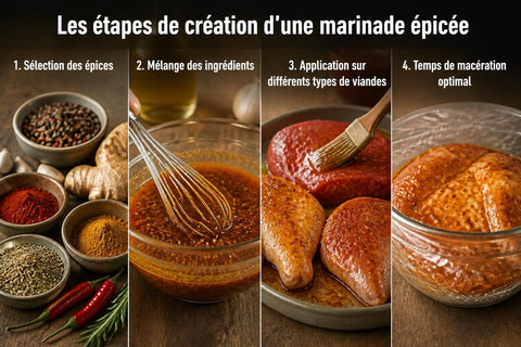 Epice à Marinade : Guide Complet pour des Marinades