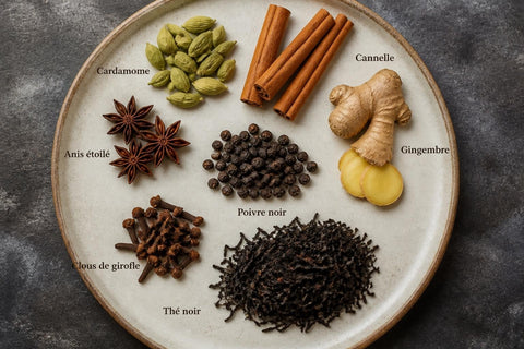 Epices Chai Latte : Guide Complet 2026