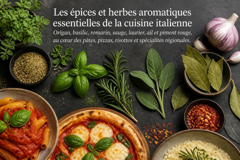 Épices en Italien : Guide Complet des Épices d'Italie