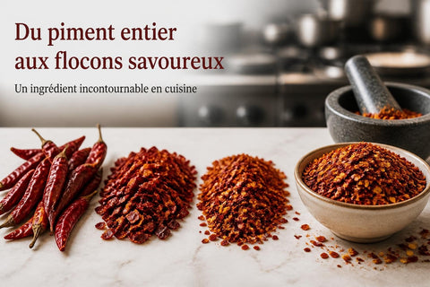 Piments Broyés : Guide Complet pour Professionnels