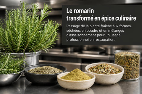Épices Romarin : Guide Professionnel 2026