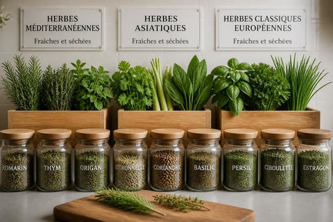 Herbes de Cuisine : Guide Professionnel 2026