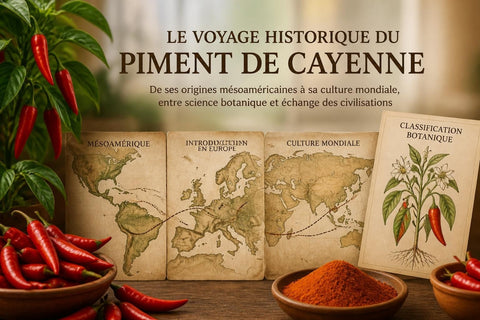 Piment de Cayenne Origine : Histoire et Provenance
