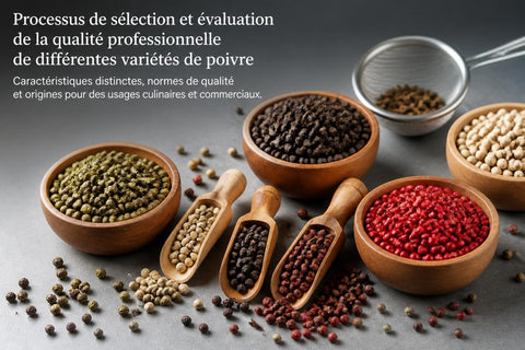 Graines Poivre : Sélection et Usages Professionnels