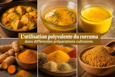 Curcuma Épice : Utilisations en Cuisine Professionnelle