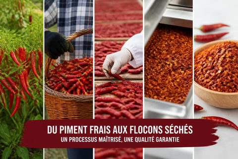 Flocons de Piment Rouge : Propriétés et Usages