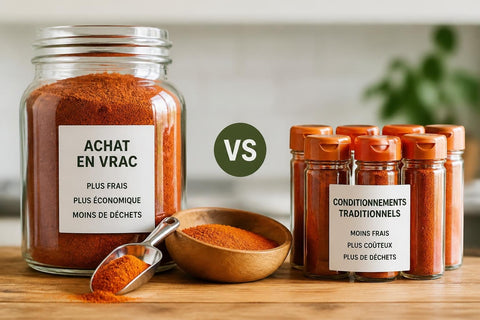 Pourquoi acheter ses épices en vrac : avantages réels