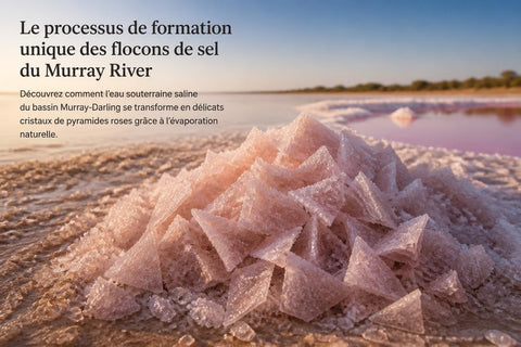 Flocons de Sel de Murray River : L'Excellence Australienne