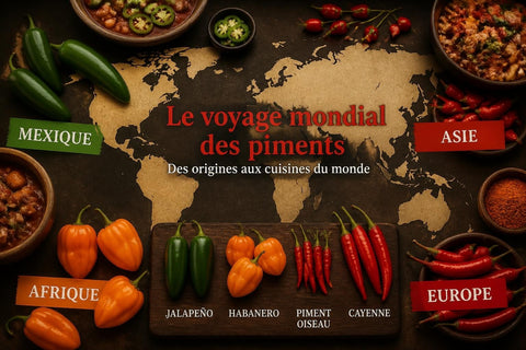 Piments du Monde : Variétés, Origines et Utilisations