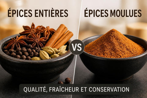 Épices Entières vs Épices Moulues : Quelle Différence ?