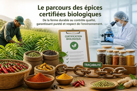 Pourquoi choisir des épices certifiées bio : qualité garantie