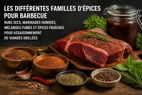 Épices pour Barbecue : Maîtriser l'Art des Grillades