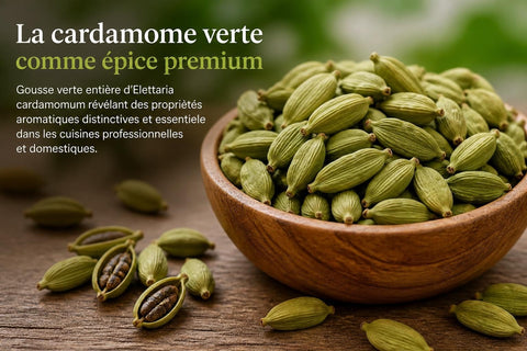 Cardamome Verte : Propriétés, Utilisations et Conservation