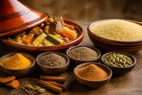 Couscous épices : maîtriser l'art des saveurs