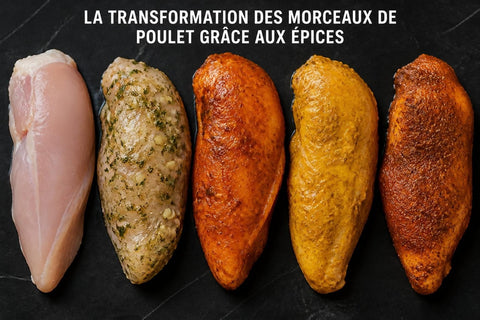 Épices Poulet : Maîtriser l'Art de l'Assaisonnement
