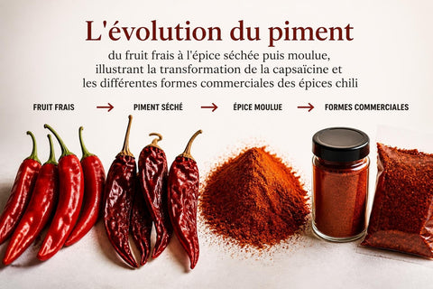 Épices Chili : Découverte, Bienfaits et Utilisations