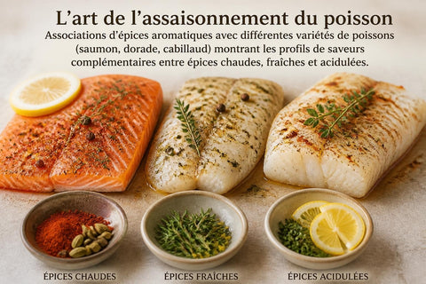 Poisson Épices : Sublimez Vos Plats avec l'Art du Mélange