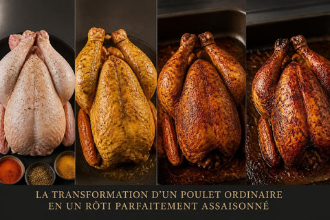 Épices pour Poulet Rôti : Secrets et Combinaisons