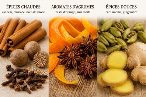 Épices de Noël : Saveurs, Traditions et Utilisations