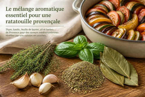 Épices Ratatouille : Secrets d'un Plat Provençal