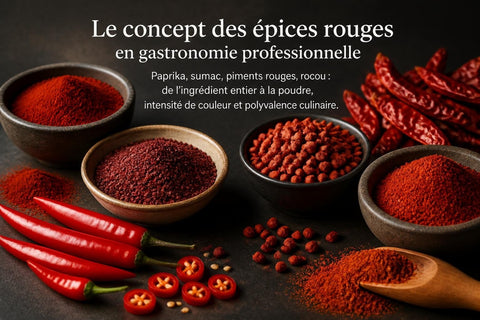 Épices Rouge : Propriétés, Usages et Qualité