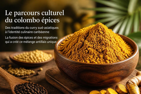 Colombo épices : le mélange antillais authentique
