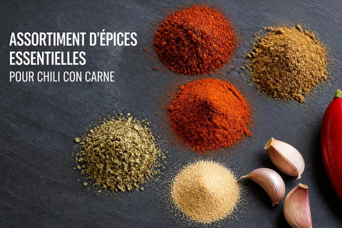 Épices pour Chili Con Carne : Secrets d'un Mélange Réussi