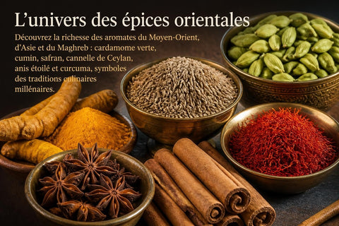 Épices Orientales : Saveurs, Bienfaits & Utilisations
