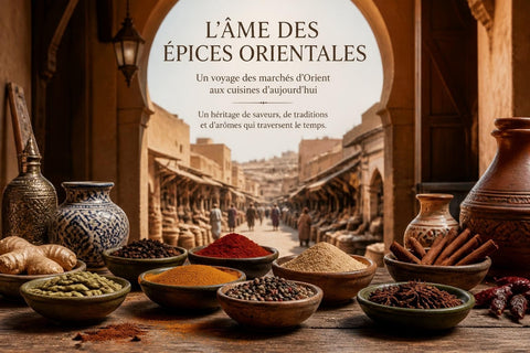 Épices Orientale : Saveurs, Usages et Traditions
