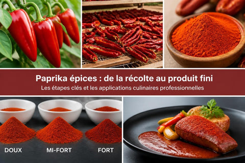 Paprika Épices : Propriétés et Applications Culinaires