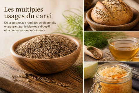 Épices Carvi : Propriétés, Usages et Bienfaits