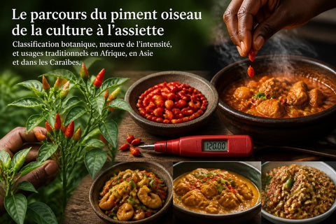 Piment Oiseau : Caractéristiques et Utilisations