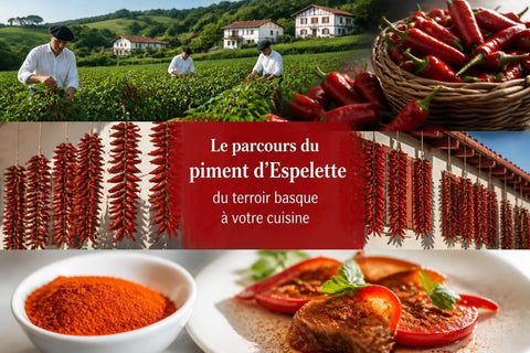 Piment d'Espelette : Trésor du Pays Basque