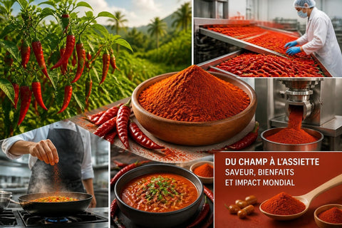 Piment de Cayenne : Origines, Bienfaits et Usages