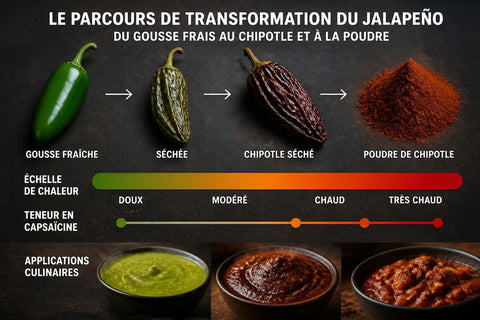 Piment Jalapeño : Saveurs, Culture et Applications