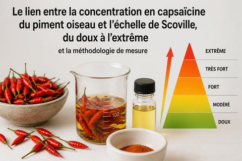 Piment Oiseau Scoville : Force et Utilisation