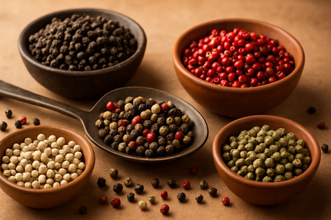 7 Variétés De Poivres À Découvrir Absolument En 2025