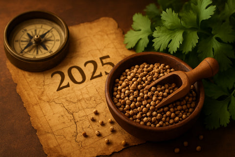 Guide 2025 : Découvrez L’Épice Coriandre et Ses Secrets