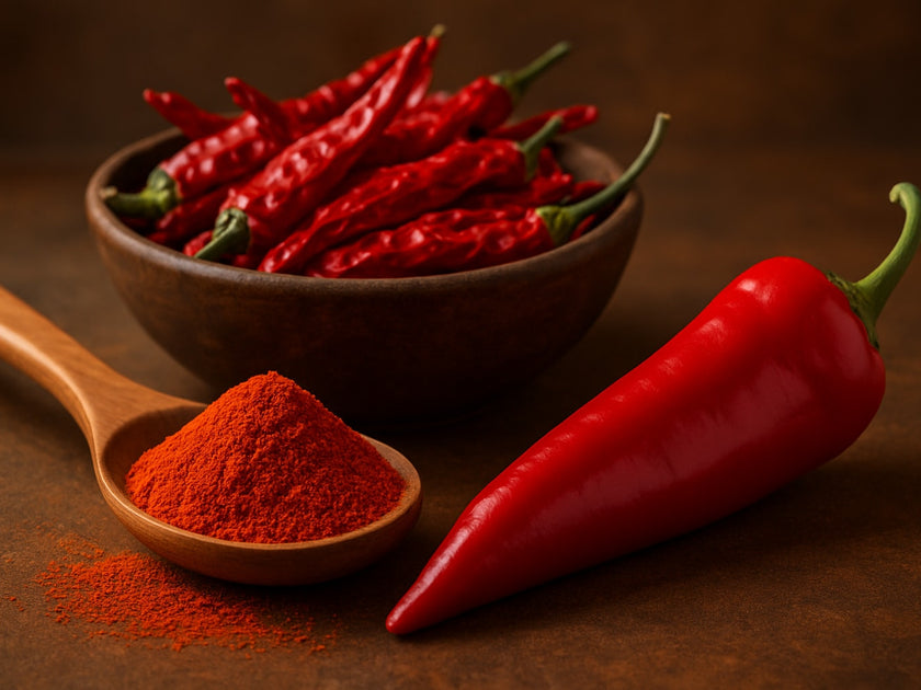 P@iement Fruits Rouges Guide 2025 : Tout Savoir Sur Les Piments Rouges Séchés – EpicesDirect