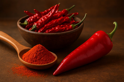 Guide 2025 : Tout Savoir Sur Le Piment De Cayenne Bio