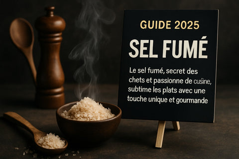 Guide 2025 : Tout Savoir Sur Le Sel Fumé Authentique