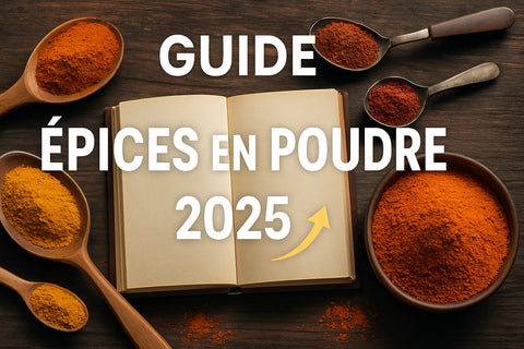 Guide 2025 : Tout Savoir Sur Les Epices En Poudre