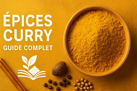 Guide Complet des Épices Curry pour Débutants en 2025