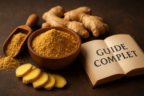 Guide Complet du Gingembre Moulu : Utilisations et Astuces 2026