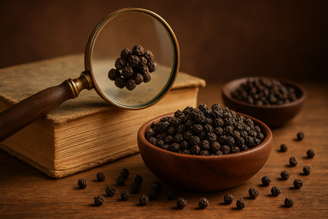 Guide Complet du Poivre de Kampot : Tout Savoir en 2025